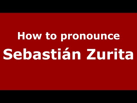 How to pronounce Sebastián Zurita (Mexico/Mexican Spanish) - PronounceNames.com
