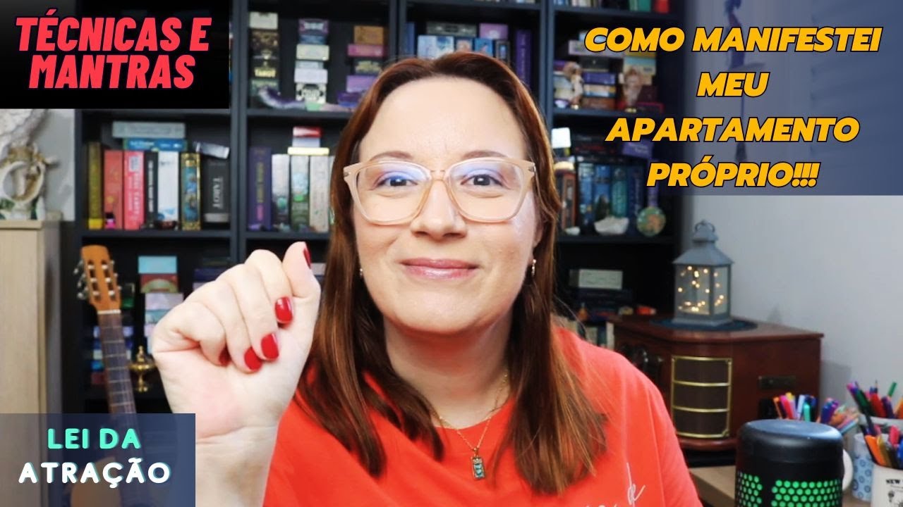 Como conquistei meu APARTAMENTO PRÓPRIO usando a LEI DA ATRAÇÃO