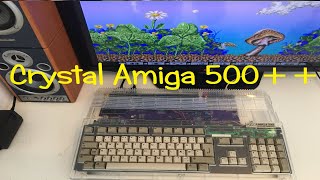 Crystal Amiga 500 Replacement Case & Amiga 500++ project part 4