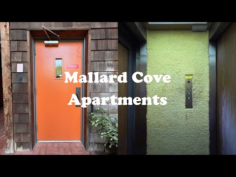 Cool Atlas Hydraulic Swing Door Elevator - Mallard Cove Apartments - Larkspur, CA