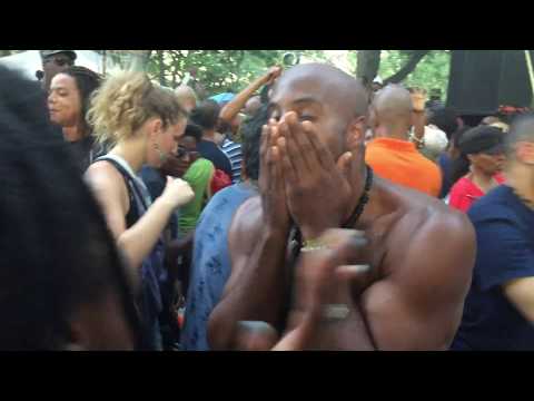 Relight My Fire sing along - Soul Summit - Fort Greene Park Brooklyn - New York City August 7,  2016