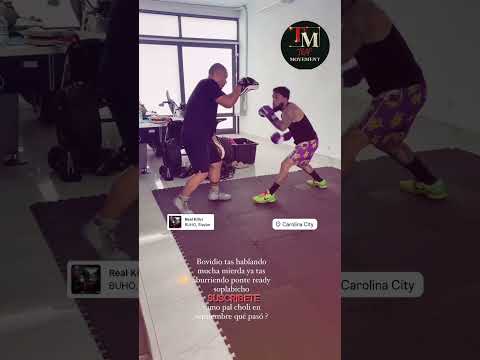Bryant Myers Entrenando Para La Pelea Con Ovi.#bryantmayers.#ovi.