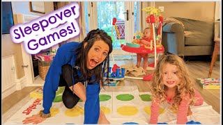 Sleepover At Grandma's!