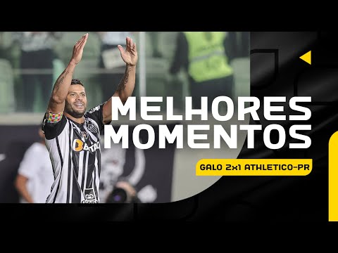 MELHORES MOMENTOS: ATLÉTICO 2 x 1 ATHLETICO-PR  (29/04/2023)