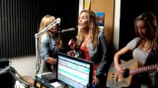 Lucy Angel visits KGRT