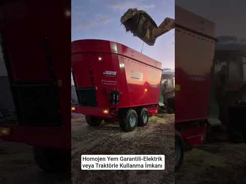 Tosun Canopus 20m³ Dikey Çift Helezonlu