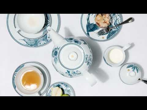 Sieger by Fürstenberg Geschirrkollektion Paraíso Blue - online kaufen im RAUM concept store