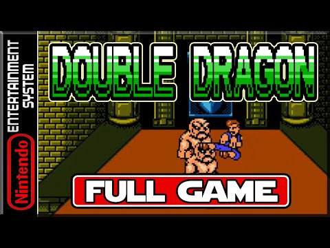 Double Dragon - Full Game 100% Walkthrough (NES)