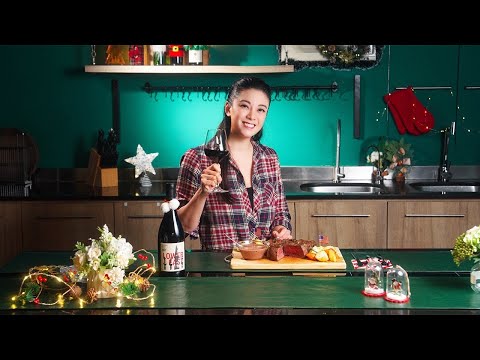 Homemade Christmas Dinner with Quality U.S. Ingredients