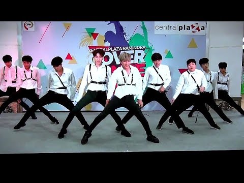 "MisterTarn" cover "Cherry Bomb" (NCT 127) @ "Central Ramindra Cover Dance Contest 2018"