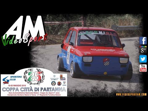 Tummiolo Diego PSG 25 ° Slalom Coppa Di Partanna HD