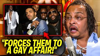 T. I. Reveals Why Men Are Scared Of Diddy When He&#39;s Drunk