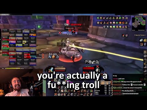 Hardcore WoW Guild Confronts Griefer That Killed Them All