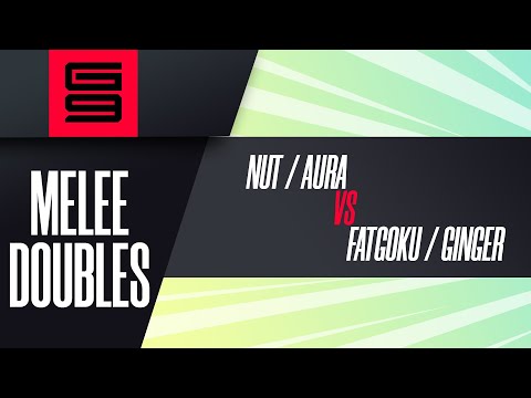 nut / Aura vs FatGoku / Ginger - Melee Doubles Losers Top 8 - Genesis 9