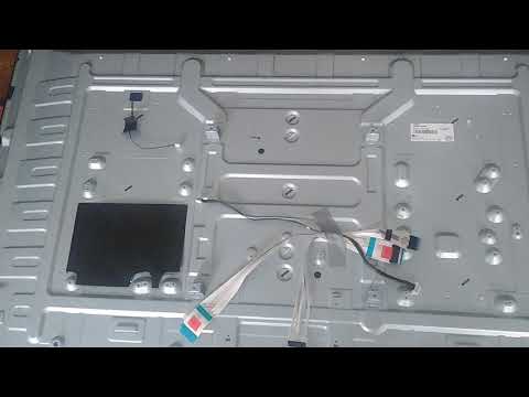 TV LG 55 Cheia de formigas, sumindo a imagem.