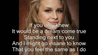 Savannah Outen - If you Only Knew ( With Lyrics )