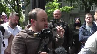 У Краснокутському районі заарештували 8 активістів