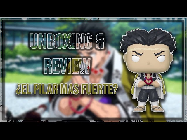 Vídeo relacionado con ¡Pop! Animación Demon Slayer 1091 Gyomei Himejima Special Edition