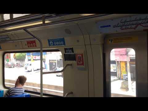 Metrô SP: Trecho entre Parada Inglesa e Tucuruvi - Linha 1 Azul