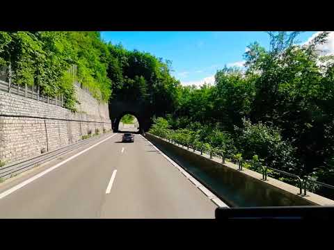 Ulm - Stuttgart, 23/6/21, Autoban A8