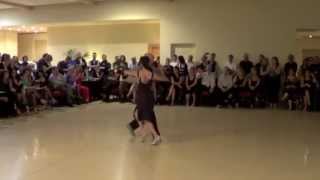 Alberto Colombo y Mariela Sametband - Lecce 2013 (1)