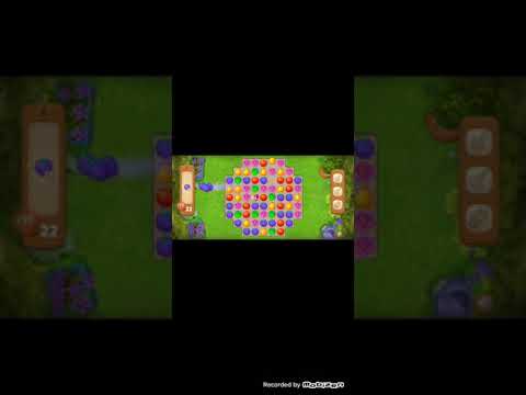 GARDENSCAPES GAME LEVEL 1-2-3