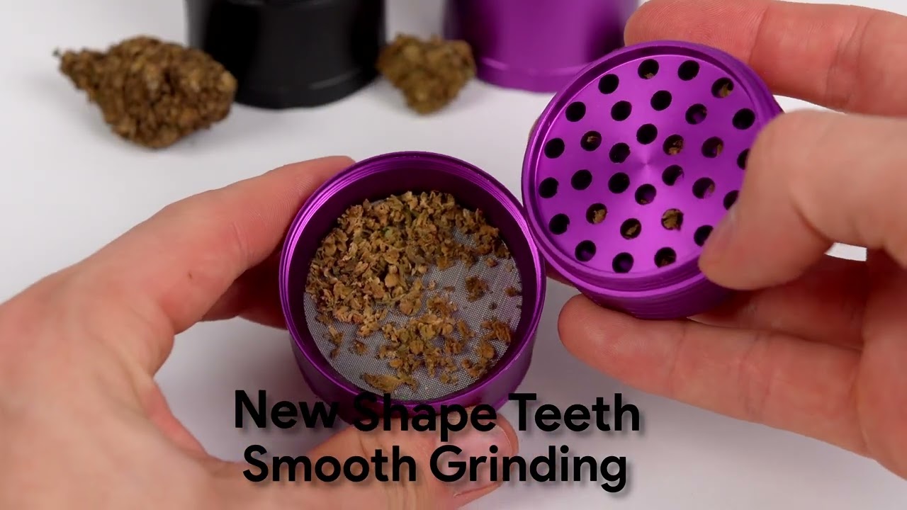 Decagon Grinder