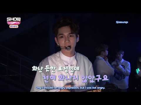[ENG] Show Champion Behind - Wanna One cut (3)