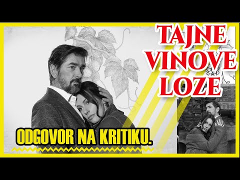 TAJNA VINOVE LOZE: odgovor na kritiku