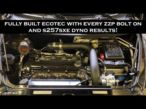 Dyno Results of the Fully built Ecotec with every ZZP bolt on!