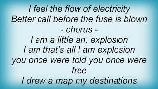 Self - I Am A Little Explosion Lyrics