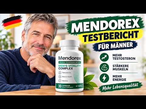 🔥 MENDOREX KAPSELN BEWERTUNGEN 2026 – FUNKTIONIERT ES ? KAUFEN & OFFIZIELLE WEBSITE