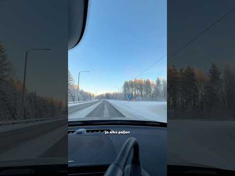 Näin paljon pakkanen vaikuttaa sähköauton rangeen