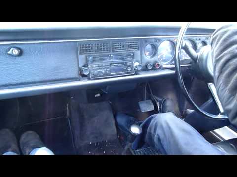 NSU RO80 Run - Mazda 12A Rotary Slowly Coming Good