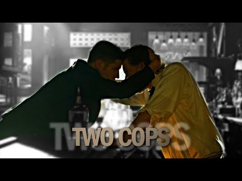 two cops Ӏ Jim Gordon & Harvey Bullock [Gotham] HBD Mary Tyler