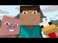 A Whole World Made For Me ORIGINAL MINECRAFT SONG By TryHardNinja M V