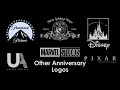 Other Anniversary Movie Studio Logos