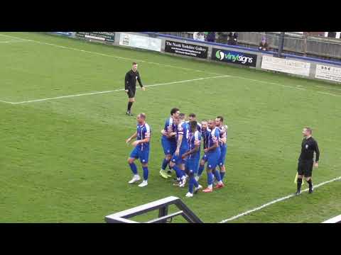 HIGHLIGHTS | Whitby Town 2-1 Morpeth Town