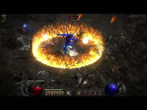 D2R Killing a Diablo Clone Foh Palladin