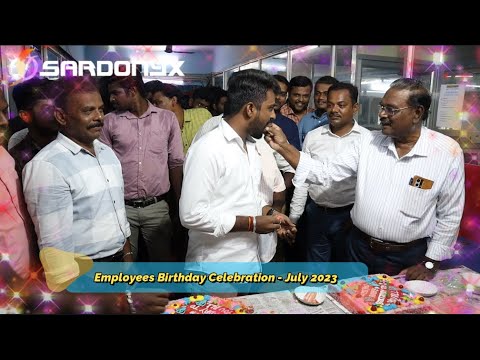 Birthday celebration - JUL 2023