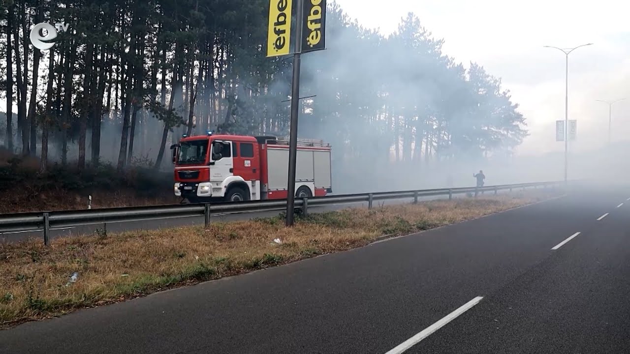Ръст на произшествията отчитат от Пожарната в Кърджали за първите осем месеца на годината