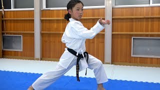 Download lagu 青森の空手少年少女たちのエンピ！Kata 'Empi' by Aomori Karate boy and girl! mp3