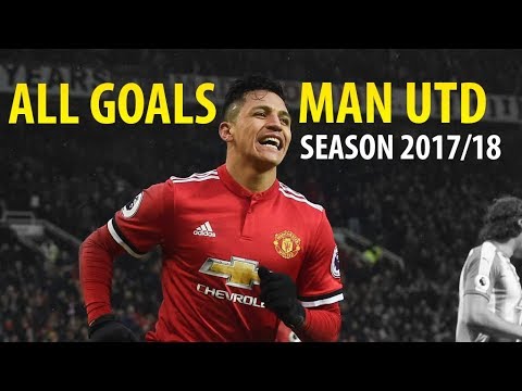 MANCHESTER UNITED | ALL 77 GOALS SO FAR | SEASON 2017-2018 (720HD)