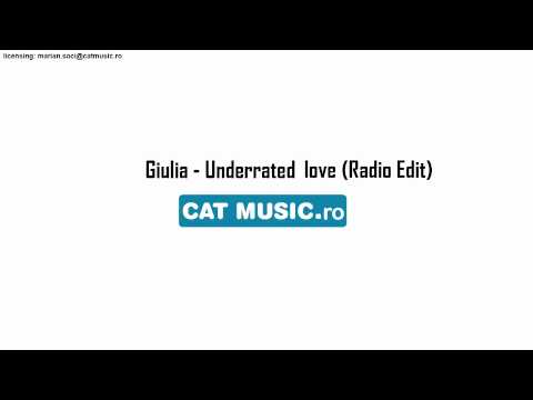 Giulia - Underrated love (Official Single)