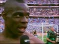 Balotelli and Micah Richards Swear On Live TV post on pitch FA Cup Final Interview 14th May 11