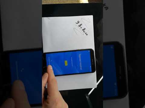 FRP. Как разблокировать Google account General Mobile GM8 GO Android 8.1