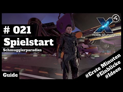 X4 Foundations 5.10 // Einsteiger-Guide // #021 - Schmugglerparadies // [deutsch] // 2K