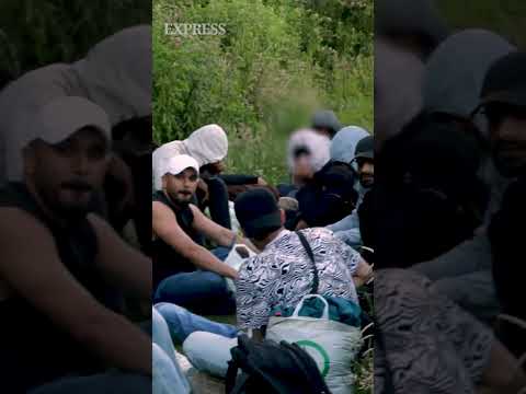Migrants CONFRONTED by Express reporter | 24 Hours in Calais