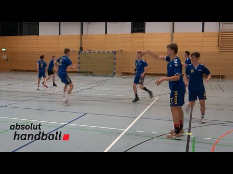 Improve your handball passing skills: Passing in a square ⚽💨🖐