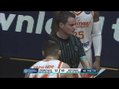 Tough Call 4: Promitheas Patras v Neptunas Klaipeda - Technical foul